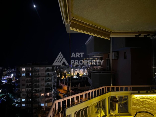 Большой пентхаус 4+1 с видом на море и возможностью получения ВНЖ - Ракурс 8