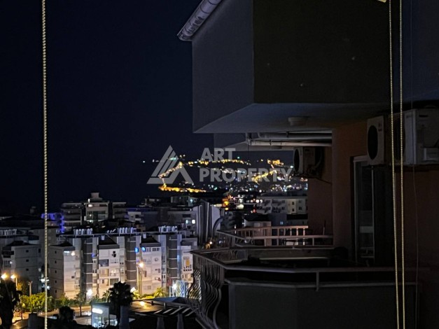 Большой пентхаус 4+1 с видом на море и возможностью получения ВНЖ - Ракурс 9