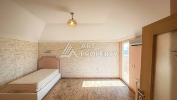 Большой пентхаус 4+1 с видом на море и возможностью получения ВНЖ - Ракурс 13