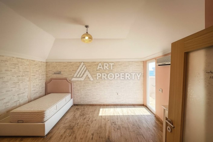 Большой пентхаус 4+1 с видом на море и возможностью получения ВНЖ - Ракурс 12