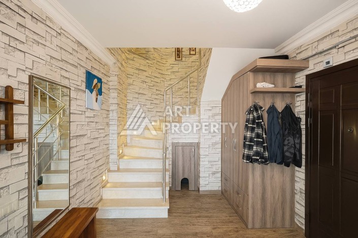 Большой пентхаус 4+1 с видом на море и возможностью получения ВНЖ - Ракурс 13