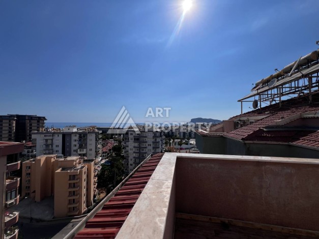 Большой пентхаус 4+1 с видом на море и возможностью получения ВНЖ - Ракурс 15