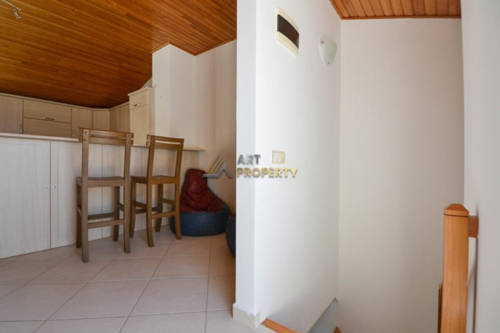 Меблированная двухуровневая квартира 3+1 с видом на Средиземное море в Газипаша, 135 м2 - Ракурс 6