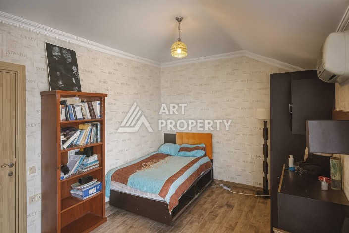 Большой пентхаус 4+1 с видом на море и возможностью получения ВНЖ - Ракурс 19