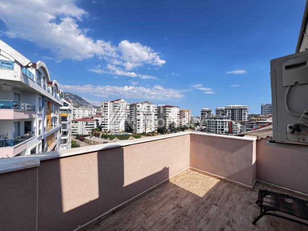 Большой пентхаус 4+1 с видом на море и возможностью получения ВНЖ - Ракурс 21