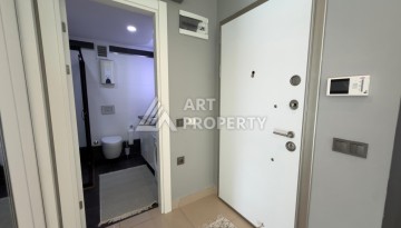 Элитная квартира 1+1 на первой береговой линии с панорамным видом на море в Каргыджаке - Ракурс 4