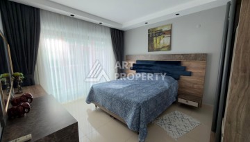 Элитная квартира 1+1 на первой береговой линии с панорамным видом на море в Каргыджаке - Ракурс 5