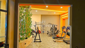 Элитная квартира 1+1 на первой береговой линии с панорамным видом на море в Каргыджаке - Ракурс 10