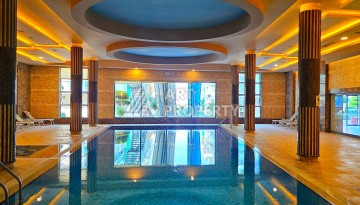 Элитная квартира 1+1 на первой береговой линии с панорамным видом на море в Каргыджаке - Ракурс 13