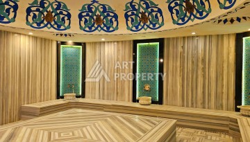 Элитная квартира 1+1 на первой береговой линии с панорамным видом на море в Каргыджаке - Ракурс 17