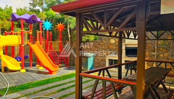 Элитная квартира 1+1 на первой береговой линии с панорамным видом на море в Каргыджаке - Ракурс 18