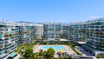 Квартира 1+1 в Авсалларе. Престижная резиденция отельного типа - Ракурс 1