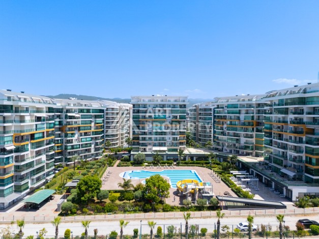 Квартира 1+1 в Авсалларе. Престижная резиденция отельного типа - Ракурс 0