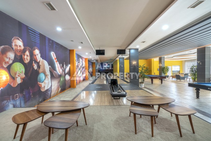 Квартира 1+1 в Авсалларе. Престижная резиденция отельного типа - Ракурс 4