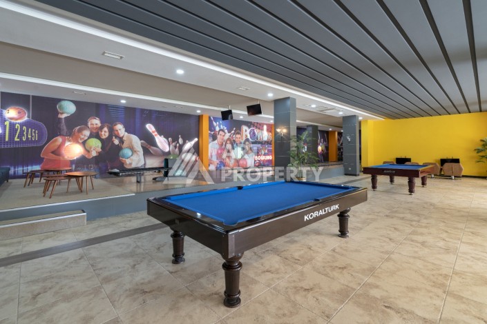 Квартира 1+1 в Авсалларе. Престижная резиденция отельного типа - Ракурс 5