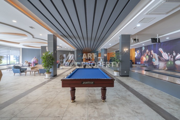 Квартира 1+1 в Авсалларе. Престижная резиденция отельного типа - Ракурс 6