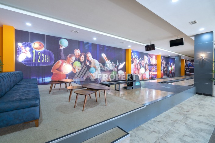 Квартира 1+1 в Авсалларе. Престижная резиденция отельного типа - Ракурс 7