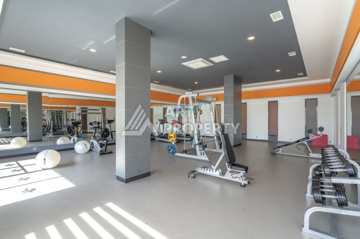 Квартира 1+1 в Авсалларе. Престижная резиденция отельного типа - Ракурс 10