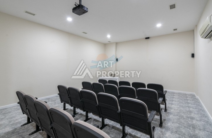 Квартира 1+1 в Авсалларе. Престижная резиденция отельного типа - Ракурс 11