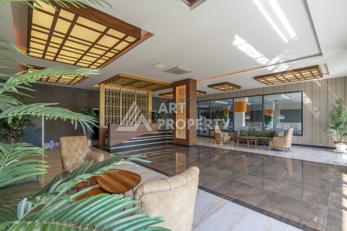 Квартира 1+1 в Авсалларе. Престижная резиденция отельного типа - Ракурс 12