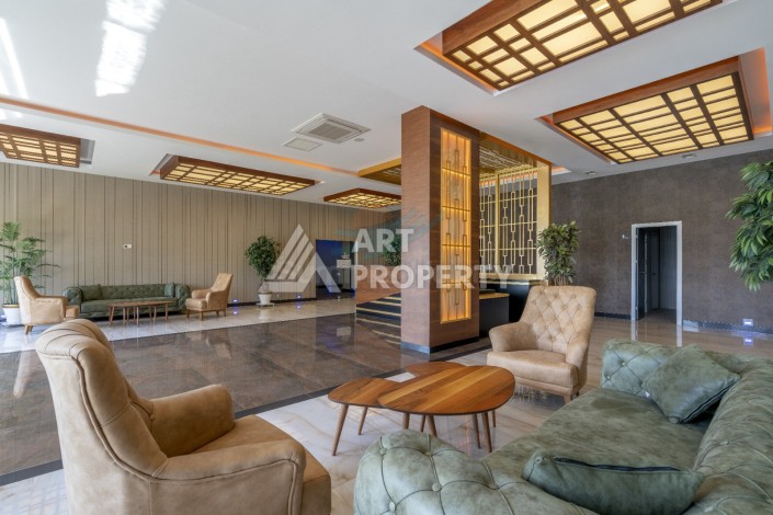 Квартира 1+1 в Авсалларе. Престижная резиденция отельного типа - Ракурс 13