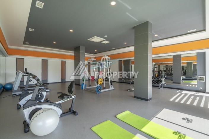 Квартира 1+1 в Авсалларе. Престижная резиденция отельного типа - Ракурс 16