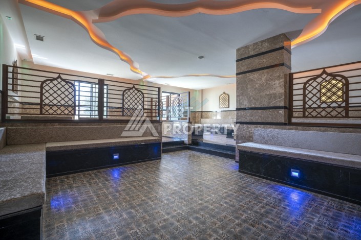 Квартира 1+1 в Авсалларе. Престижная резиденция отельного типа - Ракурс 18