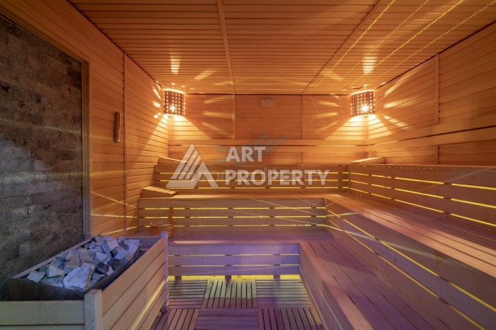 Квартира 1+1 в Авсалларе. Престижная резиденция отельного типа - Ракурс 19