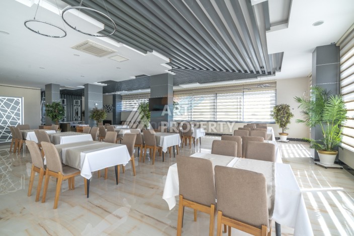 Квартира 1+1 в Авсалларе. Престижная резиденция отельного типа - Ракурс 20