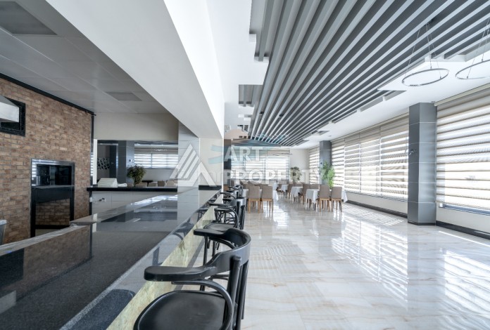 Квартира 1+1 в Авсалларе. Престижная резиденция отельного типа - Ракурс 22