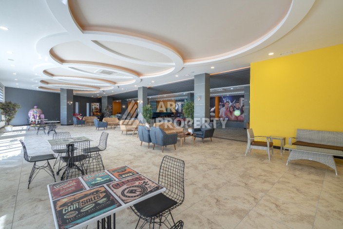 Квартира 1+1 в Авсалларе. Престижная резиденция отельного типа - Ракурс 23