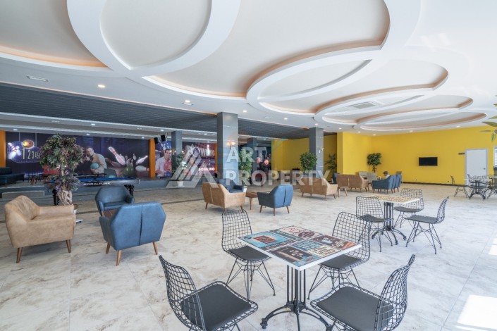 Квартира 1+1 в Авсалларе. Престижная резиденция отельного типа - Ракурс 24