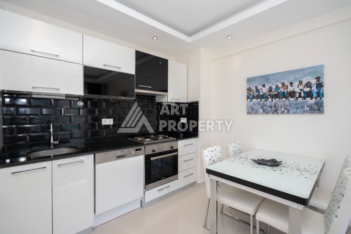 Квартира 1+1 в Авсалларе. Престижная резиденция отельного типа - Ракурс 30