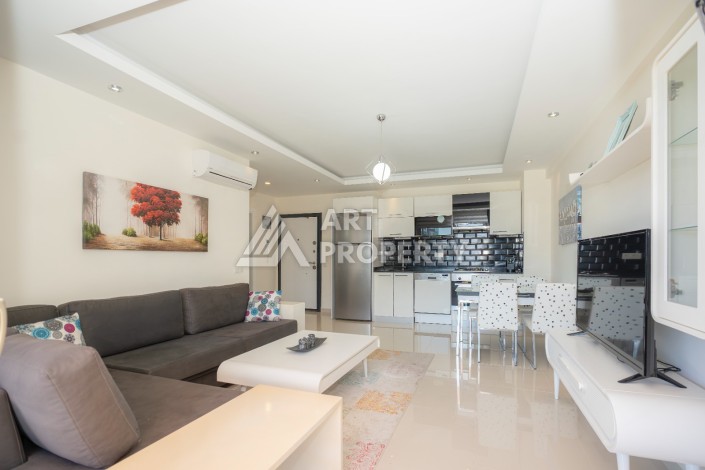 Квартира 1+1 в Авсалларе. Престижная резиденция отельного типа - Ракурс 31