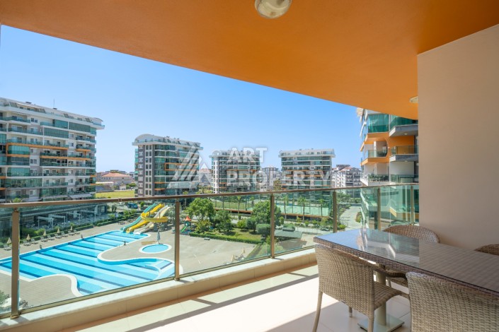 Квартира 1+1 в Авсалларе. Престижная резиденция отельного типа - Ракурс 35