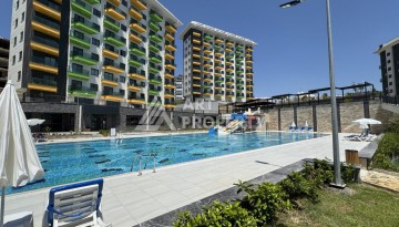 Квартира 1+1 в резиденции люкс класса, 40 кв.м. Авсаллар, Алания - Ракурс 1