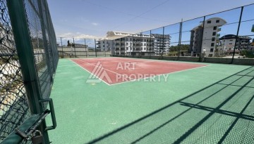 Квартира 1+1 в резиденции люкс класса, 40 кв.м. Авсаллар, Алания - Ракурс 2