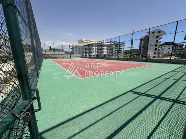 Квартира 1+1 в резиденции люкс класса, 40 кв.м. Авсаллар, Алания - Ракурс 1