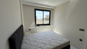 Квартира 1+1 в резиденции люкс класса, 40 кв.м. Авсаллар, Алания - Ракурс 3