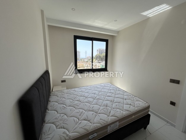 Квартира 1+1 в резиденции люкс класса, 40 кв.м. Авсаллар, Алания - Ракурс 2