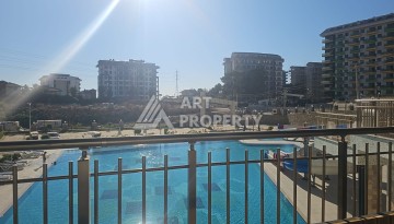 Квартира 1+1 в резиденции люкс класса, 40 кв.м. Авсаллар, Алания - Ракурс 4