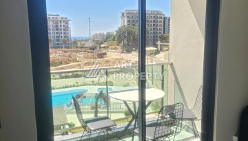 Квартира 1+1 в резиденции люкс класса, 40 кв.м. Авсаллар, Алания - Ракурс 5