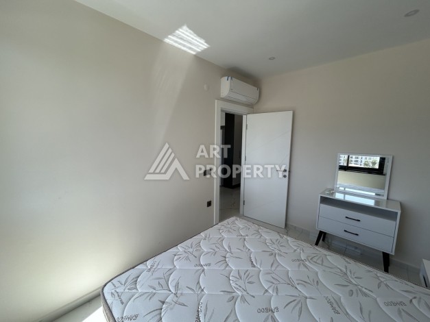 Квартира 1+1 в резиденции люкс класса, 40 кв.м. Авсаллар, Алания - Ракурс 5