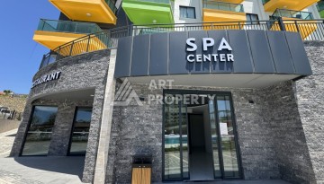 Квартира 1+1 в резиденции люкс класса, 40 кв.м. Авсаллар, Алания - Ракурс 8