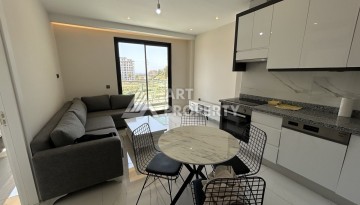 Квартира 1+1 в резиденции люкс класса, 40 кв.м. Авсаллар, Алания - Ракурс 9