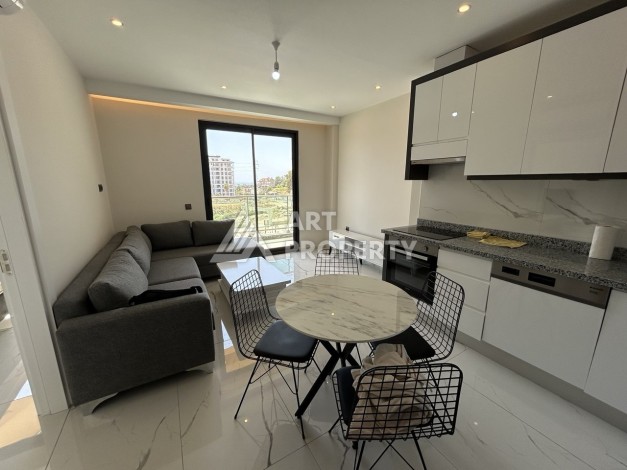 Квартира 1+1 в резиденции люкс класса, 40 кв.м. Авсаллар, Алания - Ракурс 8