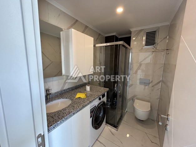 Квартира 1+1 в резиденции люкс класса, 40 кв.м. Авсаллар, Алания - Ракурс 9