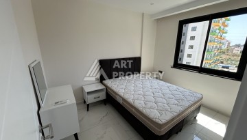Квартира 1+1 в резиденции люкс класса, 40 кв.м. Авсаллар, Алания - Ракурс 11