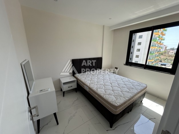 Квартира 1+1 в резиденции люкс класса, 40 кв.м. Авсаллар, Алания - Ракурс 10