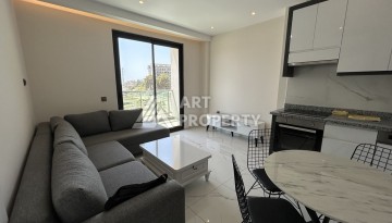 Квартира 1+1 в резиденции люкс класса, 40 кв.м. Авсаллар, Алания - Ракурс 13